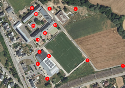 Poubellen Schoulsite