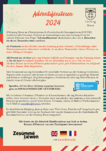 Adventsfënsteren 2024